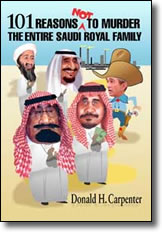 101 Reasons Not To Murder The Entire Saudi Royal Family